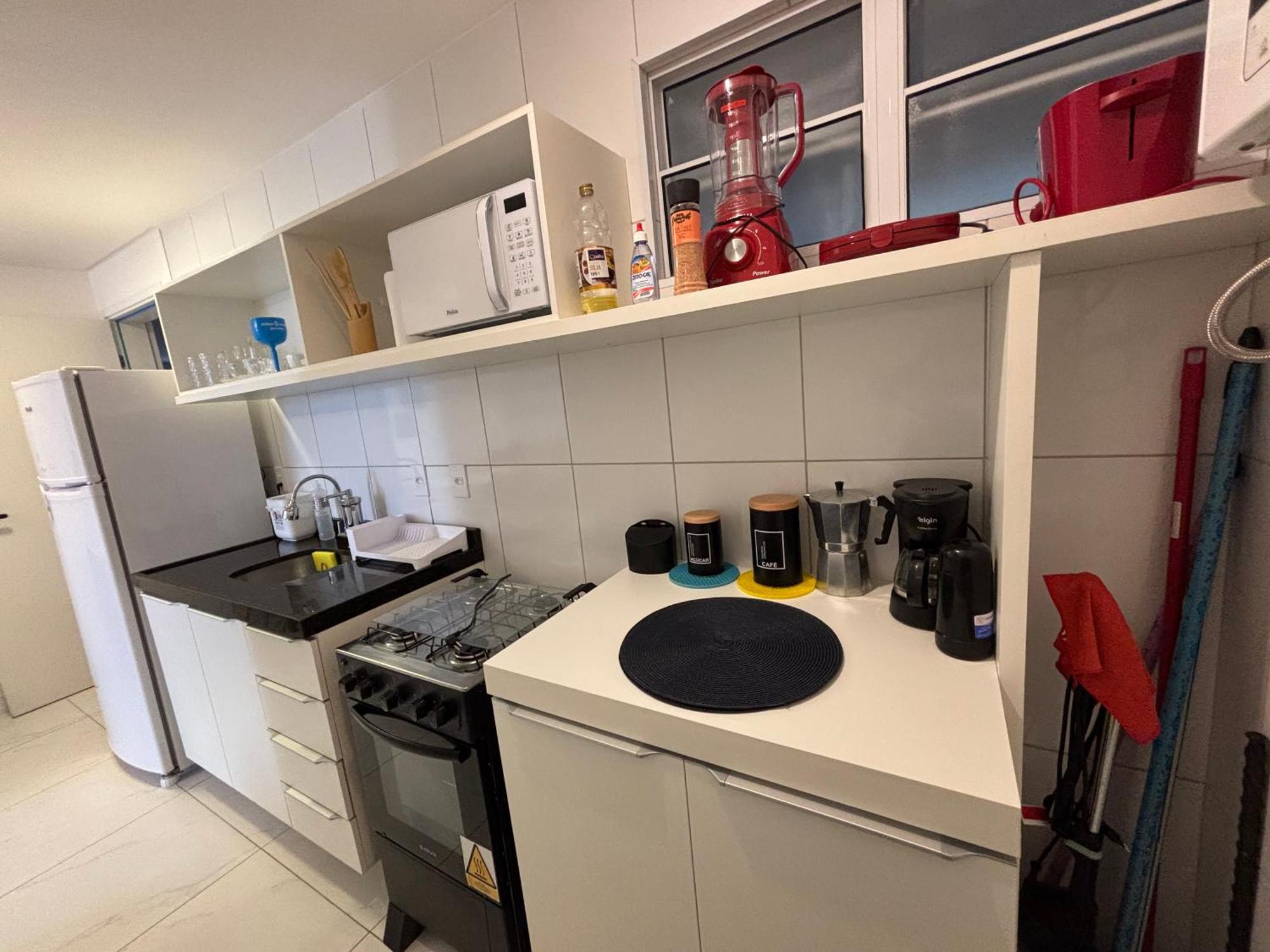 Apartamento Encante-se Com O Mar De Iracema *