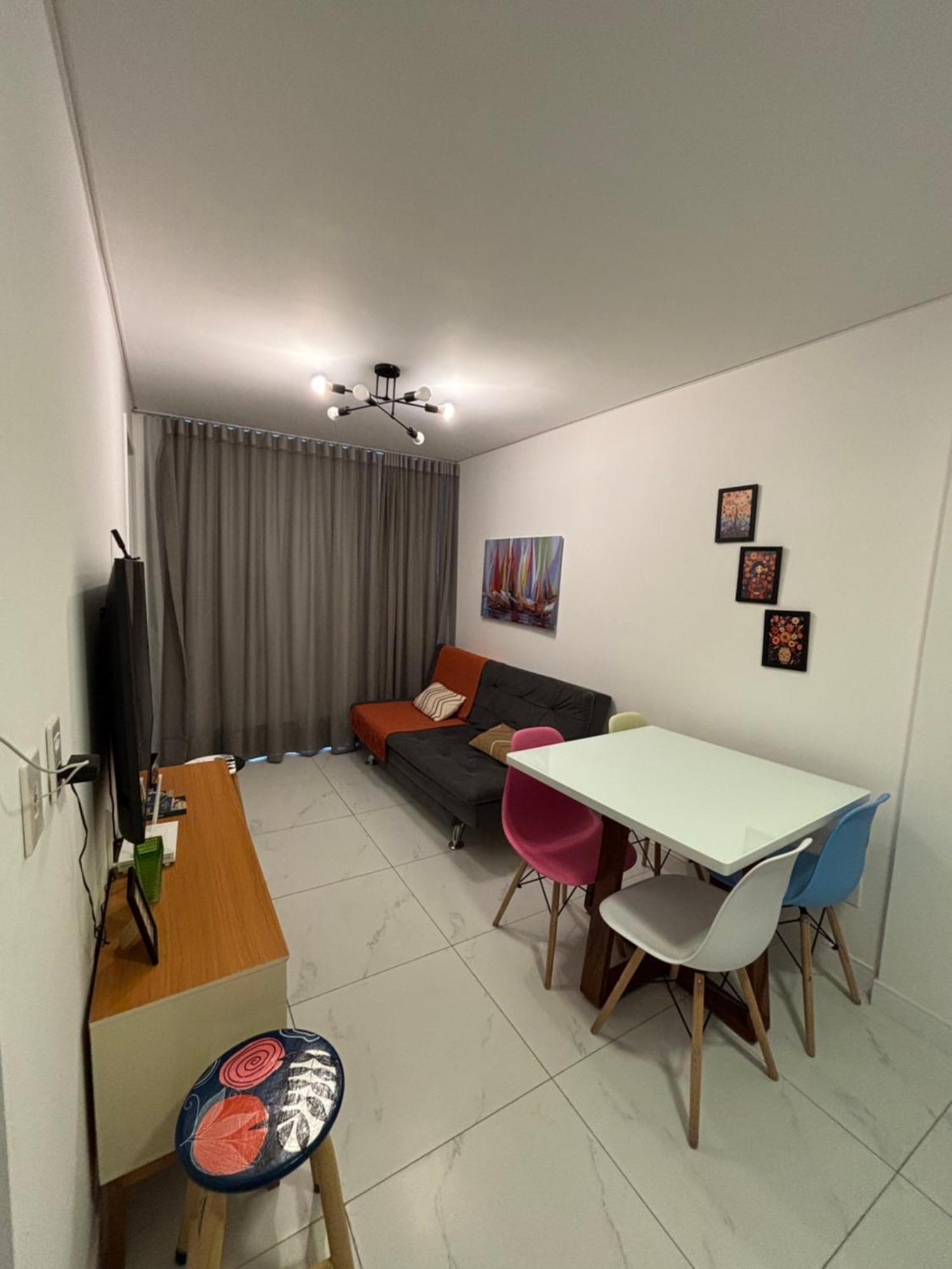 Encante-se Com O Mar De Iracema Apartamento *